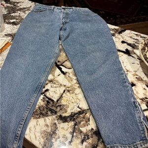 Vtg 80s Guess Georges Marciano High Waist Ankle Zip Mom Jeans Made in Canada